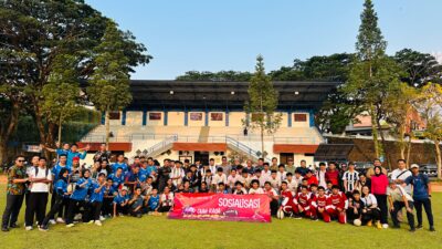 Pengprov PRUI Jatim bersama PKO UMM Gelar Sosialisasi Cabang Olahraga Rugby di Kota Malang