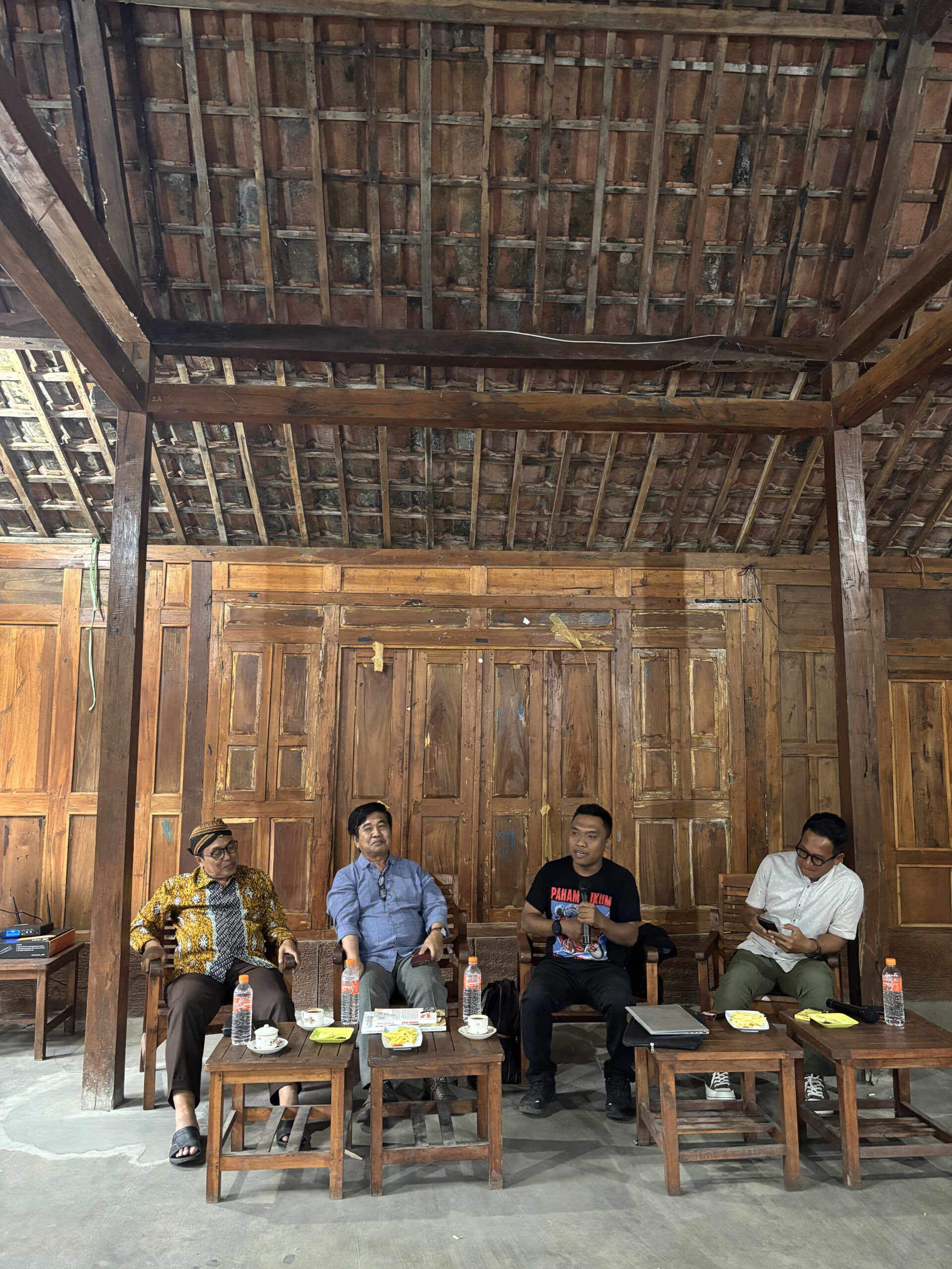 Diskusi publik prabowo