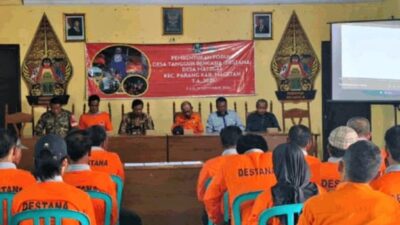 BPBD Magetan Resmikan Desa Mategal Sebagai Desa Tangguh Bencana (Destana)
