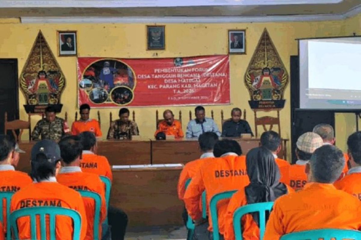 BPBD Magetan Destana