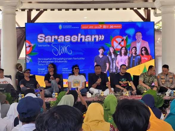 Situbondo Slank Narkoba