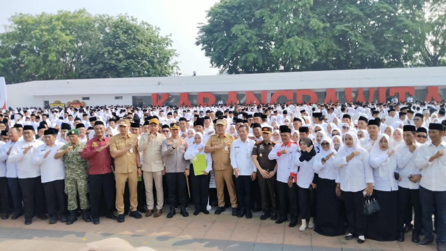 Karawang BPD Lantik