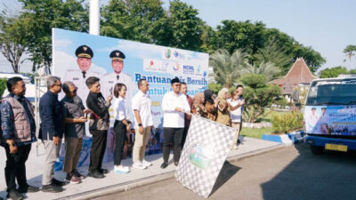 Air bersih desa sampang