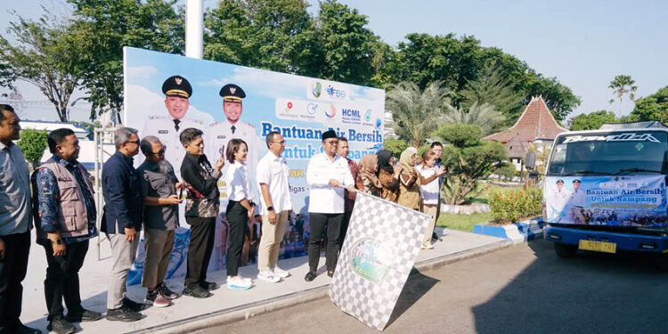 Air bersih desa sampang