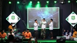 Geliatkan Ekonomi Komunitas Pesantren, Bupati Achmad Fauzi Tinjau Pameran Hari Santri Nasional 2026