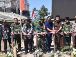 Dorong Pembangunan Berkelanjutan, TMMD Sengkuyung IV Wonosobo Sasar Infrastruktur dan SDM Desa