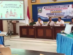 Pilkades Serentak 2027 di 179 Desa Magetan Digelar November, Pemkab Alokasikan Rp12 Miliar