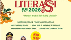 Festival literasi desa temanggung