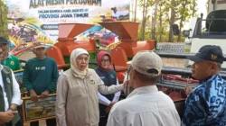 Produksi Padi Jatim Diprediksi Tembus 10,2 Juta Ton, Pemprov Pacu Efisiensi Lewat Bantuan Alsintan