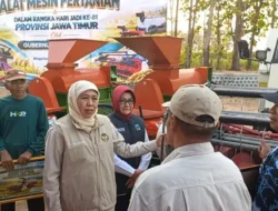 Produksi Padi Jatim Diprediksi Tembus 10,2 Juta Ton, Pemprov Pacu Efisiensi Lewat Bantuan Alsintan